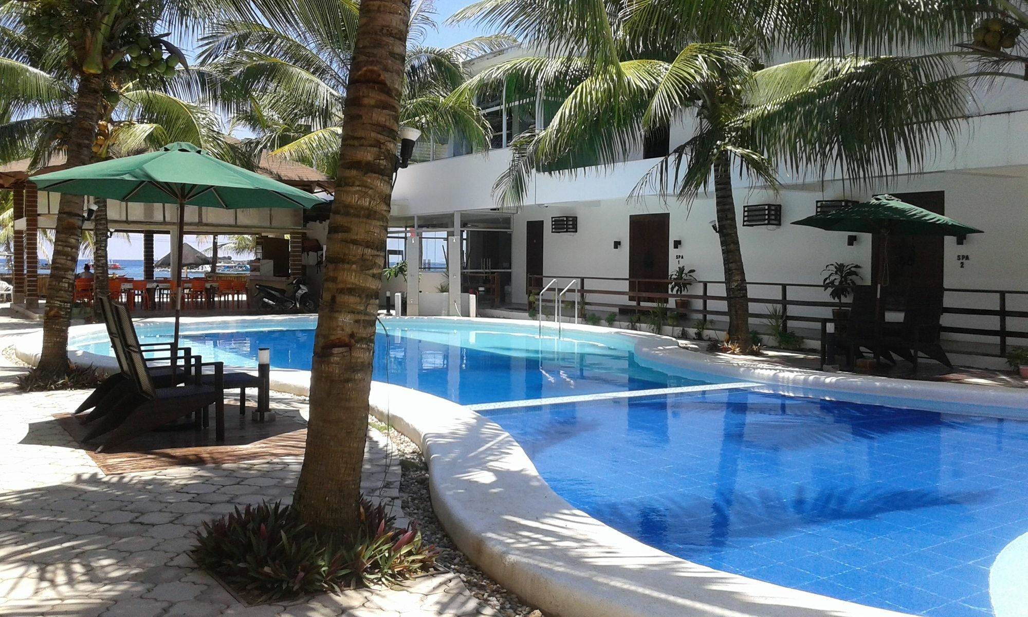 Feliness Resort Manoc-Manoc Eksteriør bilde