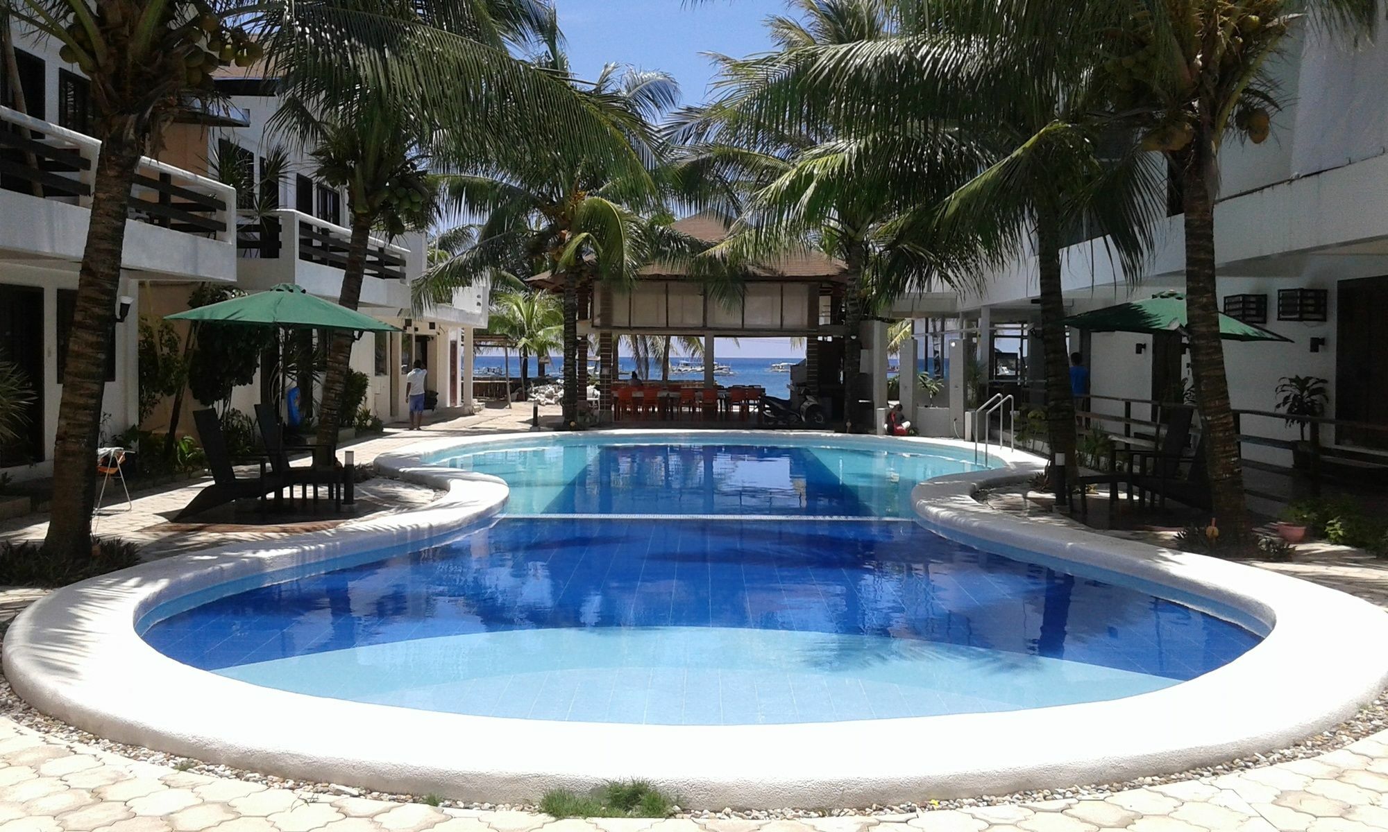 Feliness Resort Manoc-Manoc Eksteriør bilde